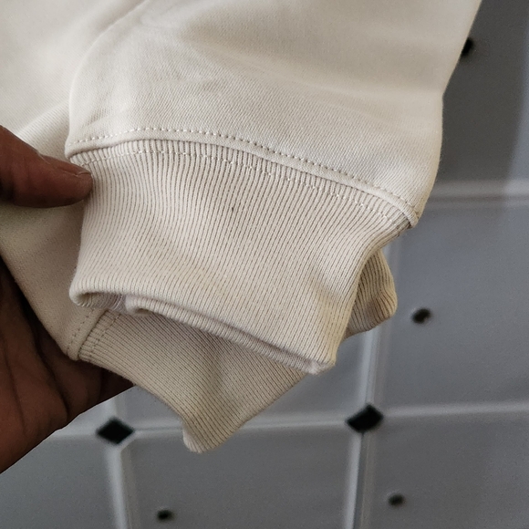 BNWT Gap Graphic Hoodie Cream - Picture 14 of 16